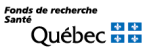 Logo du fonds de la recherche du Québec - santé