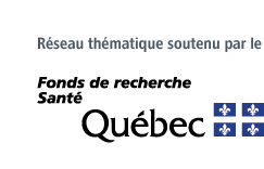 Logo du fonds de la recherche du Québec - santé